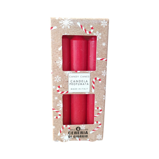 CANDELA PROFUMATA CANDY CANES 3 PZ