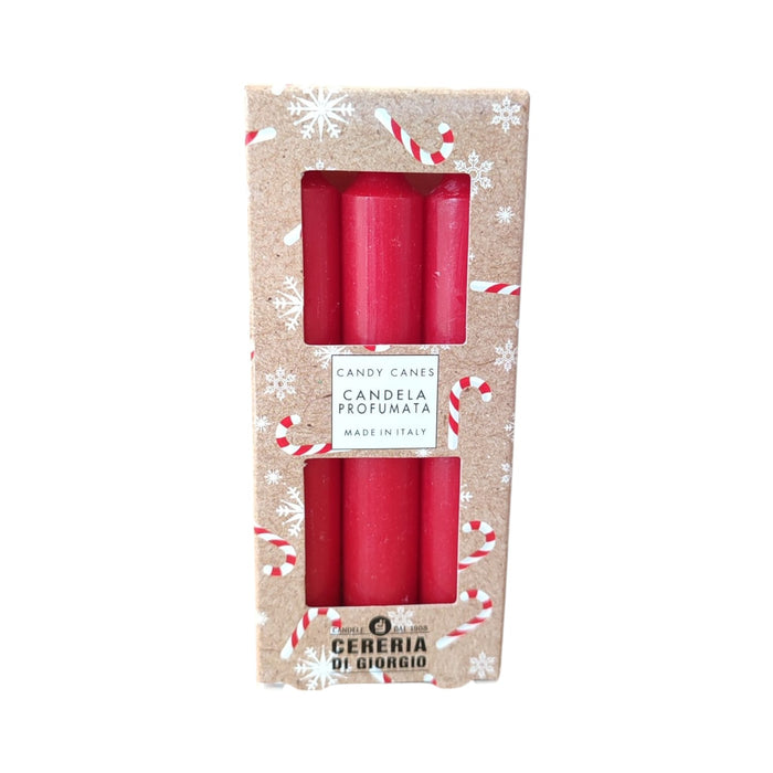 CANDELA PROFUMATA CANDY CANES 3 PZ
