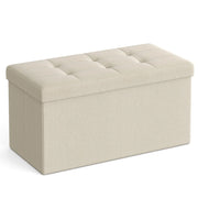 VALORA Pouf contenitore beige per uso domestico LSF47BE