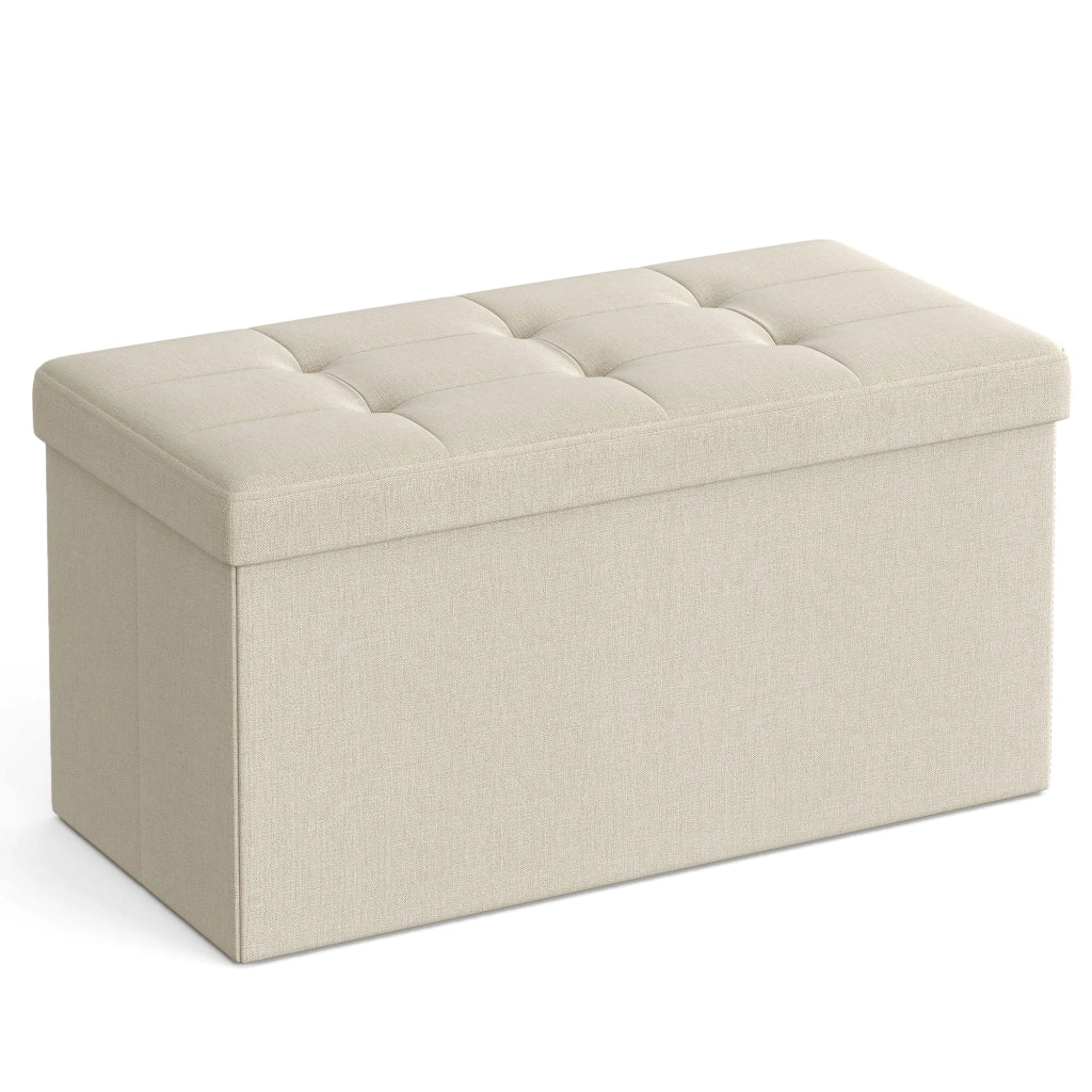 VALORA Pouf contenitore beige per uso domestico LSF47BE