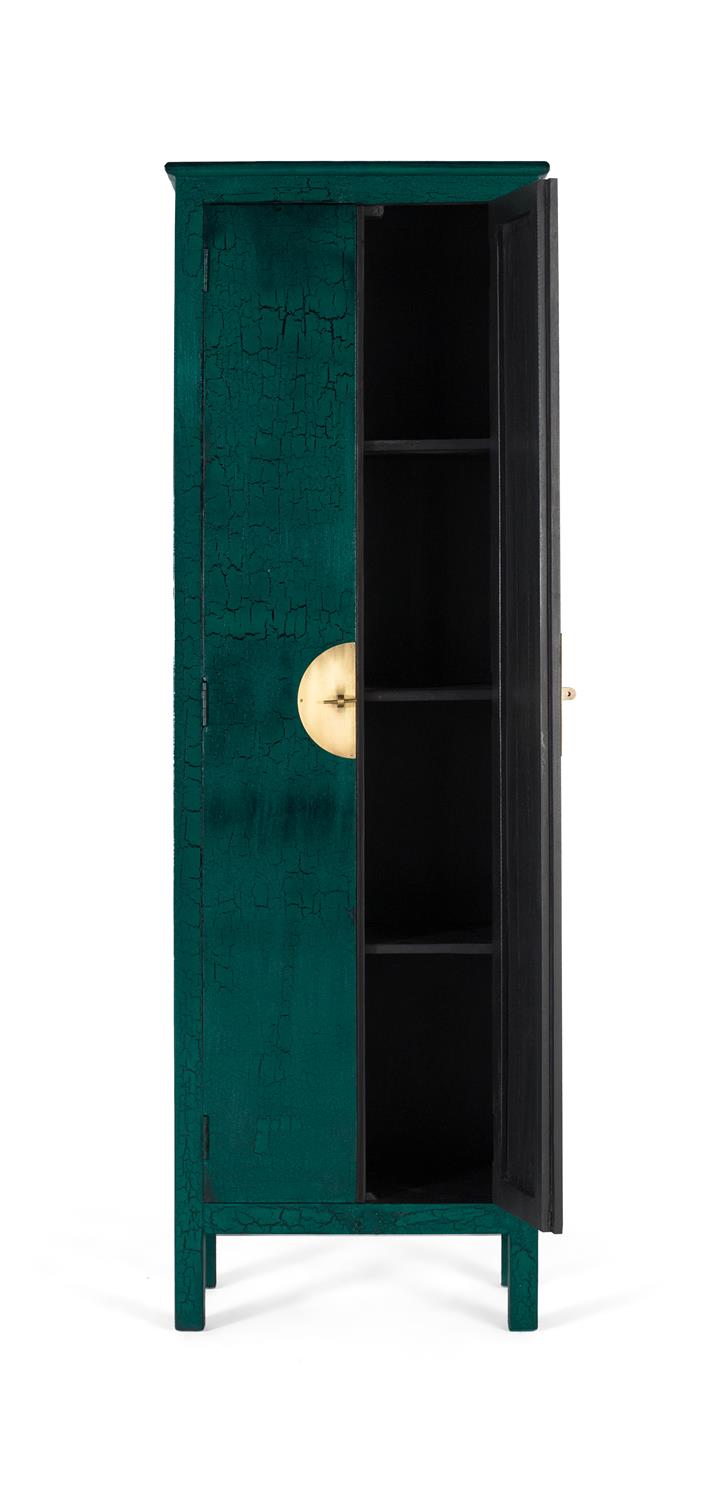 Armadio a 2 ante in legno di mango