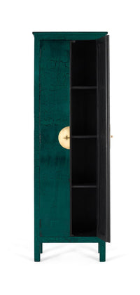 Armadio a 2 ante in legno di mango