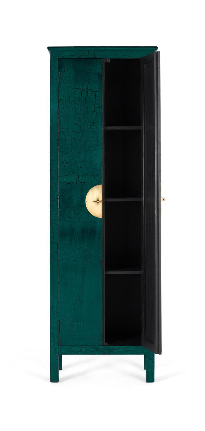 Armadio a 2 ante in legno di mango