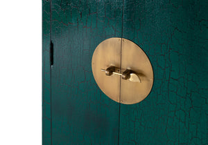 Armadio a 2 ante in legno di mango