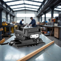 Morsa a croce per trapano 150mm Morsa a 2 assi X-Y per macchine trapani a colonna