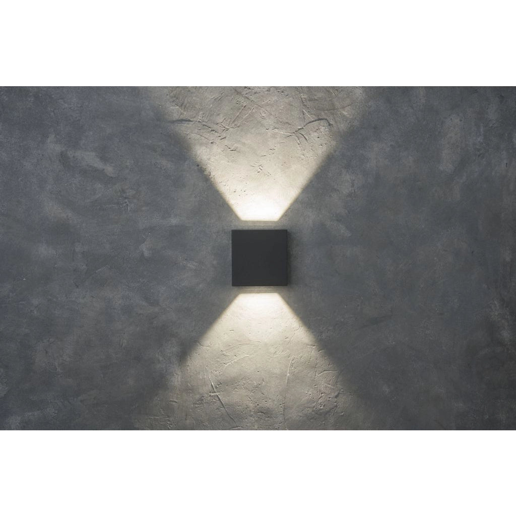 APPLIQUE LED GEMINI BEAMS 10W 4000K 1000LM 11X11XH