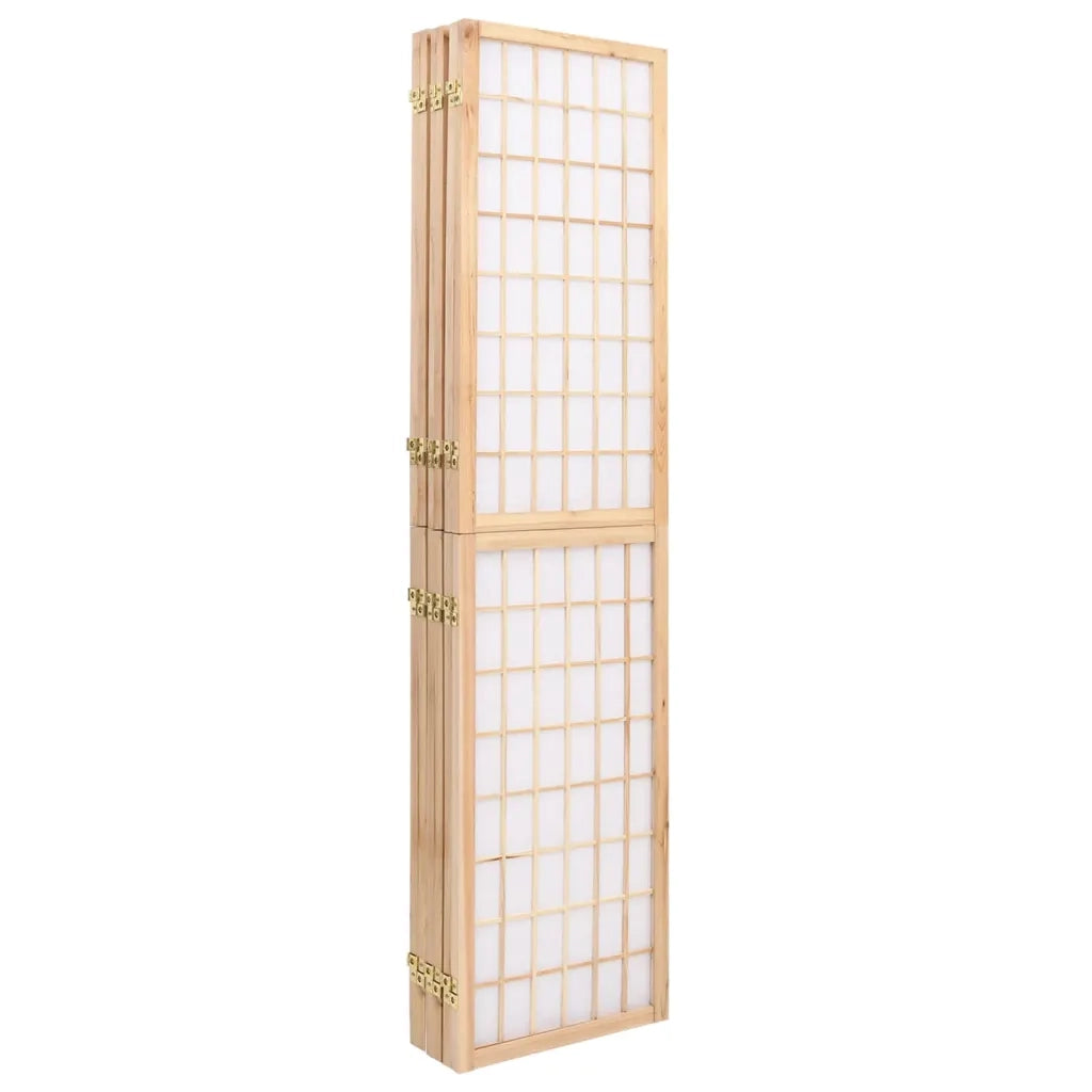 Divisorio Pieghevole 6 Pannelli Stile Giapponese 240x170 cm cod mxl 66556