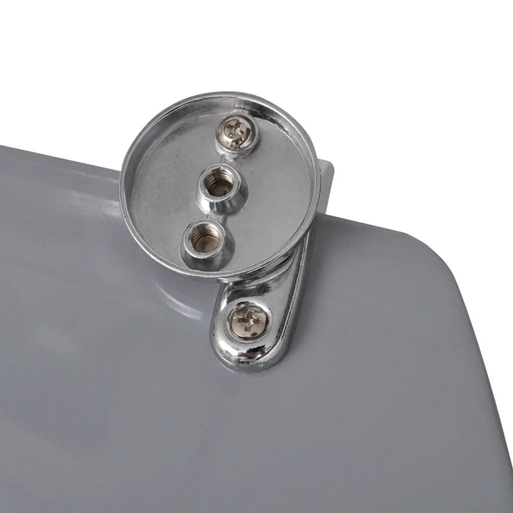 Tavolette WC con Coperchi 2 pz in MDF Design Pietre 275910