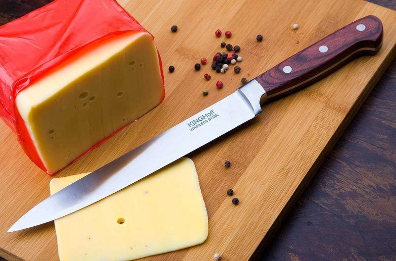 Coltello porzionatore in acciaio inossidabile Kinghoff KH-3439 da 20 cm