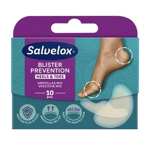 CEROTTO SALVELOX BLISTER MIX VESCICHE CF 10PZ- 1,0 confezione