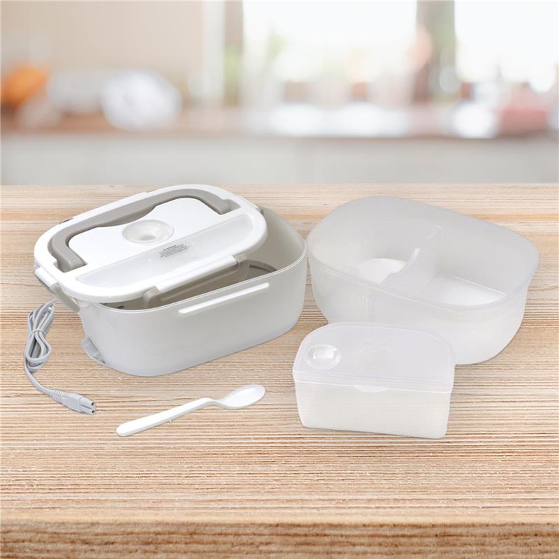 HIGH-TECH SCALDAVIVANDE CON MANIGLIA 40 WATT DA 1 LT CON VANO PORTAPOSATE