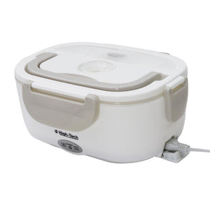 HIGH-TECH SCALDAVIVANDE CON MANIGLIA 40 WATT DA 1 LT CON VANO PORTAPOSATE