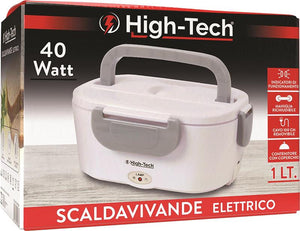 HIGH-TECH SCALDAVIVANDE CON MANIGLIA 40 WATT DA 1 LT CON VANO PORTAPOSATE