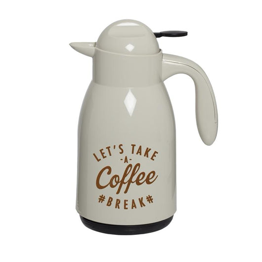 MA MAISON COFFEE LOVE CARAFFA TERMICA CON MANICO E BECCUCCIO COLORE E FANTASIA ASSORTITA LT.1