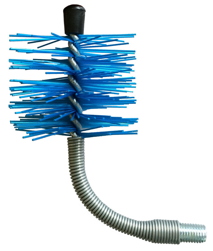 scovolo nylon mm.80 con molla attacco m12 cod:ferx.16841