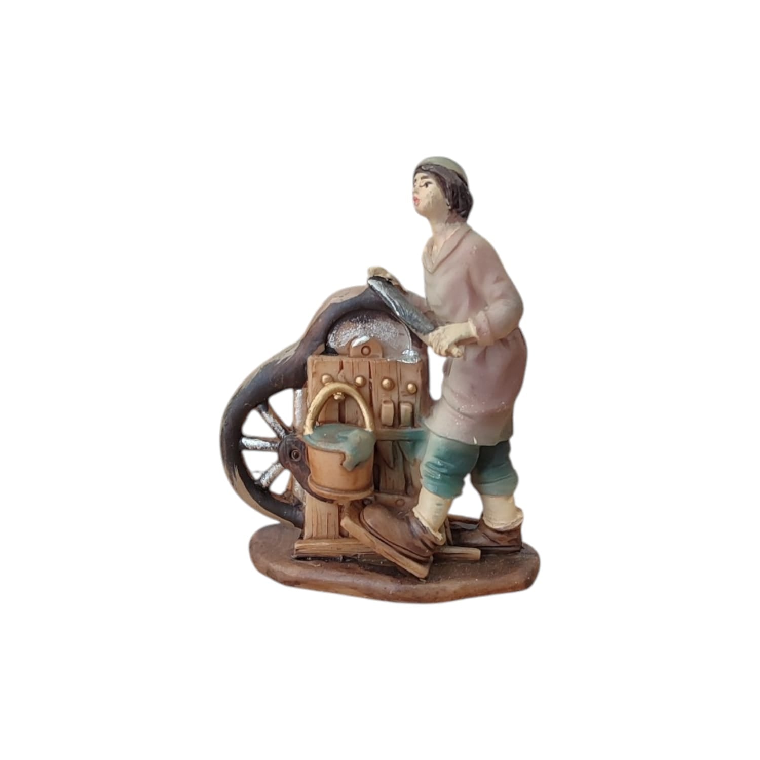 MESTIERI PRESEPE 9CM ARTIGIANALI DIPINTI A MANO