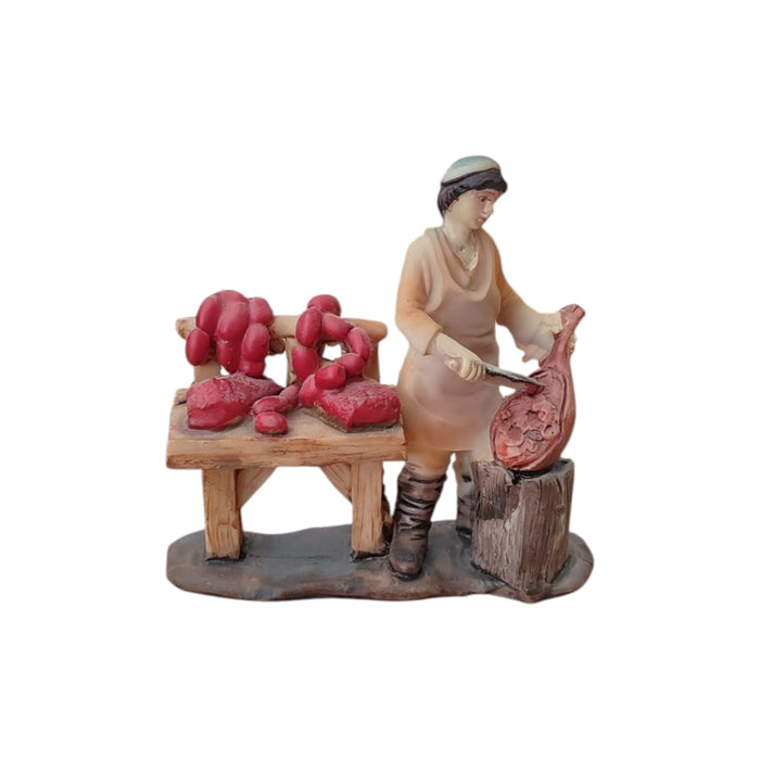 MESTIERI PRESEPE 9CM ARTIGIANALI DIPINTI A MANO