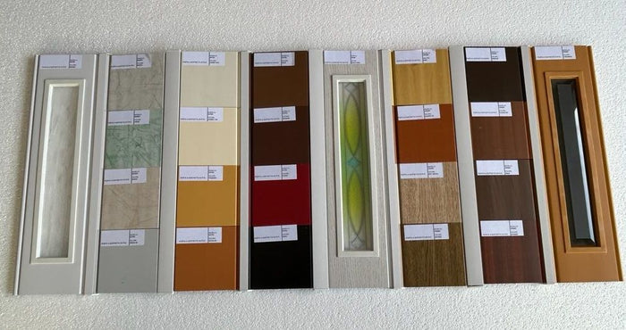 Kit Campionatura e Cartella Colori Porte a Soffietto in Pvc