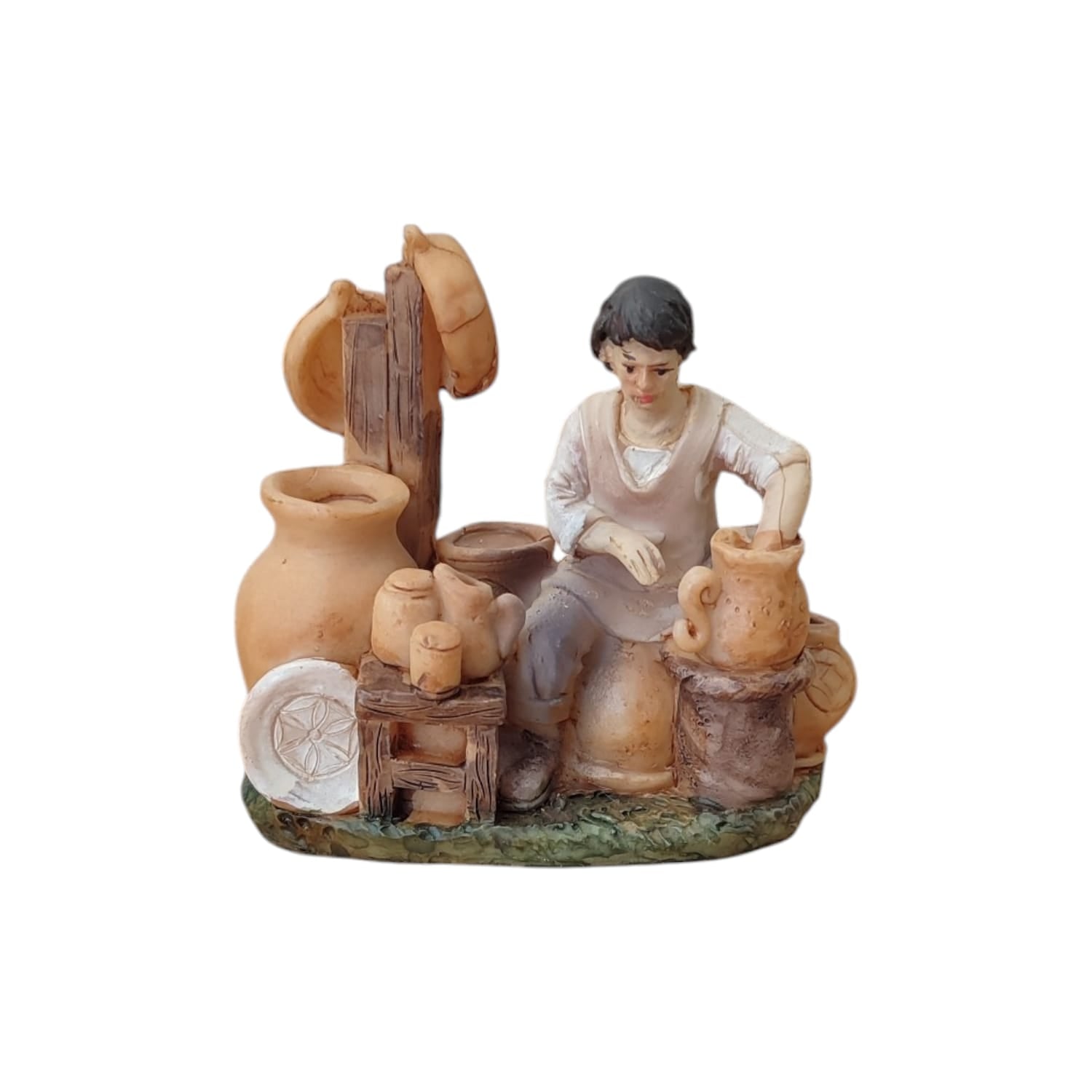 MESTIERI PRESEPE 9CM ARTIGIANALI DIPINTI A MANO