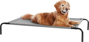 Casa per animali domestici cani raffreddante grigia - Dimensioni L 130 x 80 x 19 cm - Elevato
