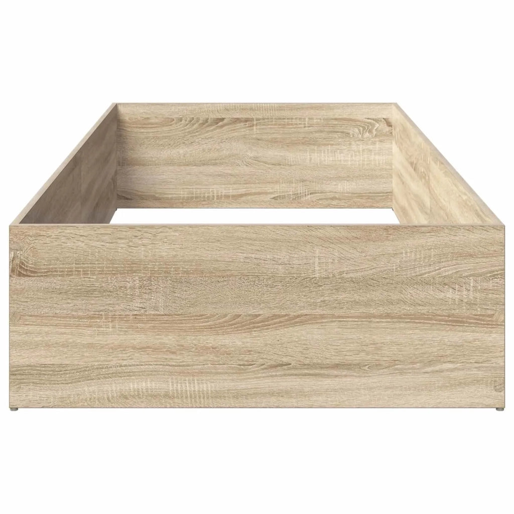 Giroletto per rete letto regolabile Rovere Sonoma 90 x 190 cm 8021841