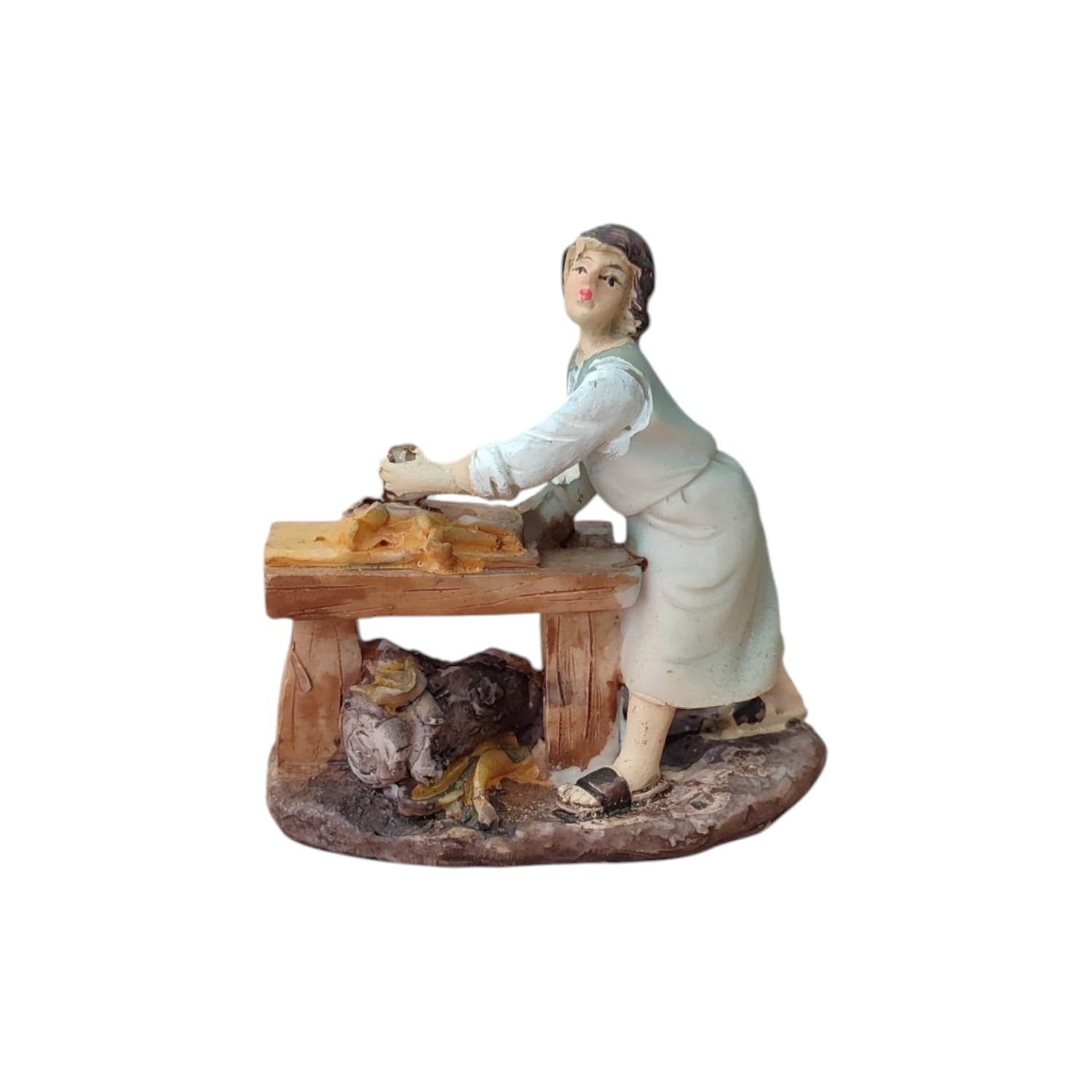 MESTIERI PRESEPE 9CM ARTIGIANALI DIPINTI A MANO