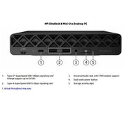 Hp edesk 8 mini g1a r5 16/512 w - D5BL6AT#ABZ