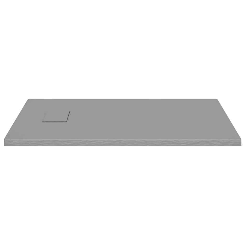 Piatto doccia da bagno SMC 100 x 70 cm grigio 02_0001976