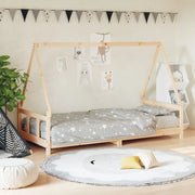 Giroletto per Bambini 90x190 cm in Legno Massello di Pino 834462