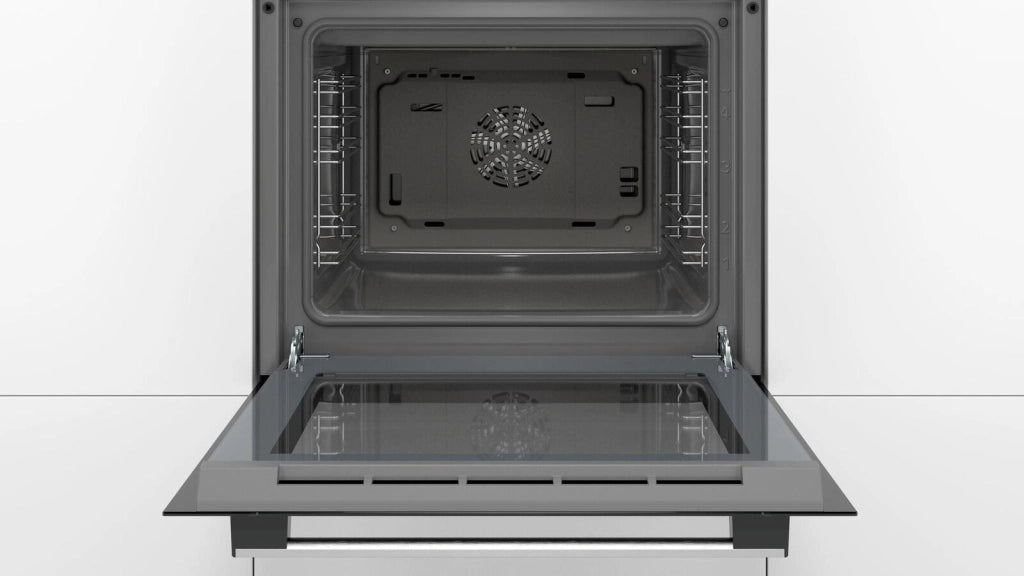 Bosch Serie 2 HBF133BR0 forno 66 L A Nero, Acciaio inox