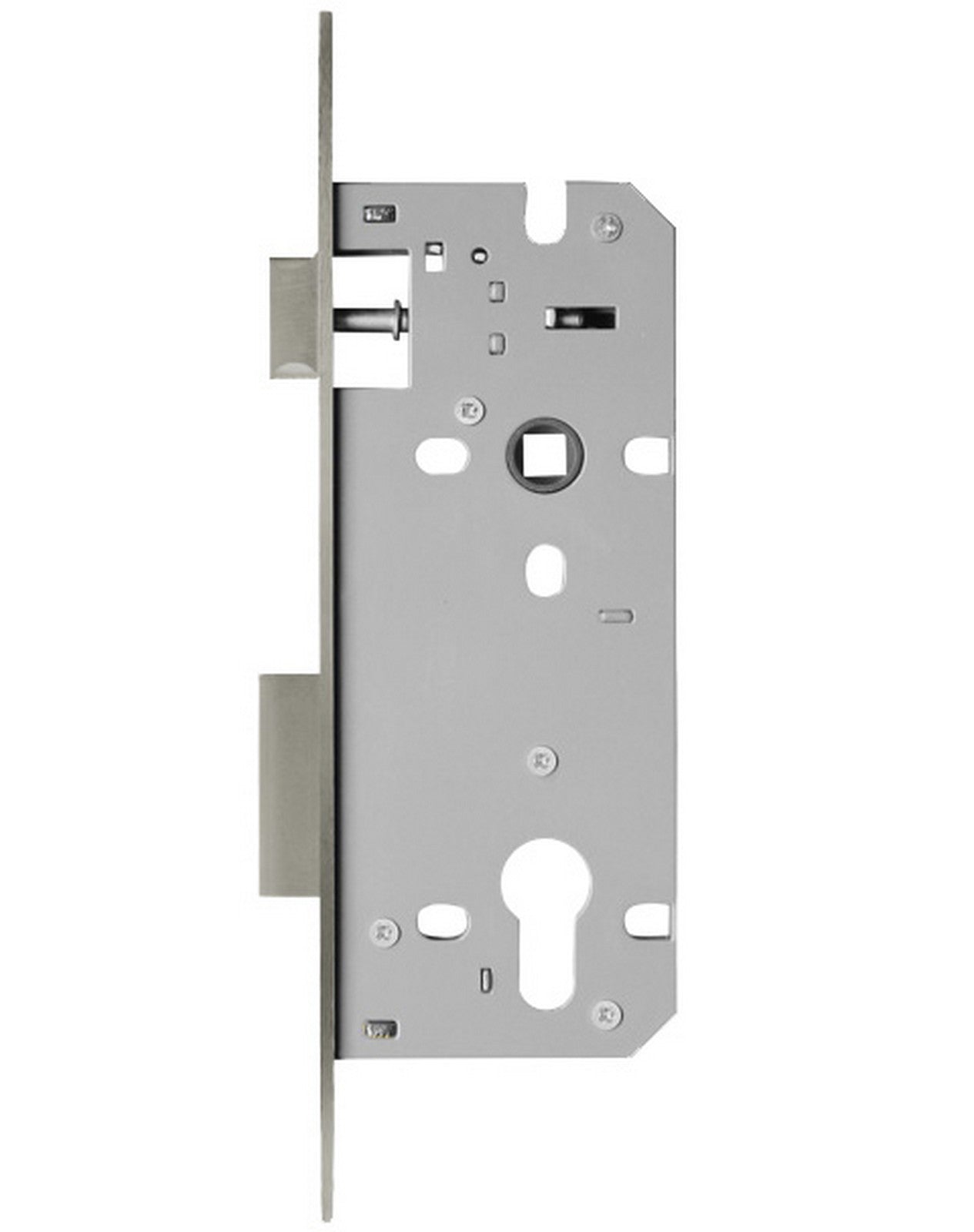 yale articolo y52x serratura da infilare nikel mm 40 senza cilindro cod:ferx.1684