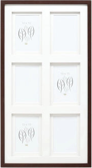 Supporto fotografico in pelle beige per foto 10 x 15 cm - protezione elegante - 1 pezzo