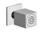 Getto in ottone cromato per sistema doccia