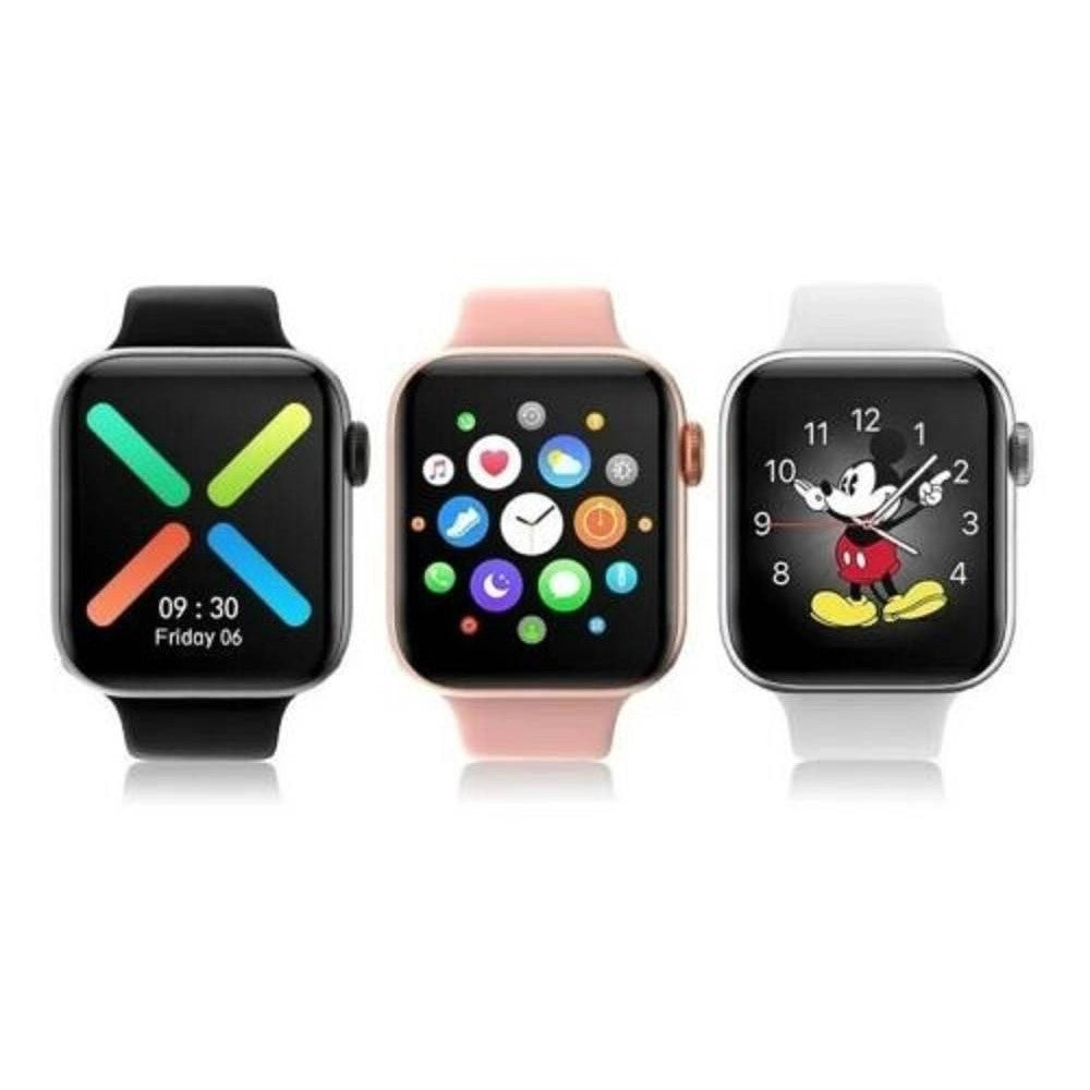 Trade Shop - Smartwatch Orologio Cardiofrequenzimetro Fitness Bluetooth Android Ios -