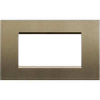 Living Light - Placca 4P Square - LNA4804SQ