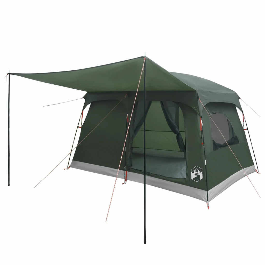 Tenda Familiare Verde militare 380 x 260 x 190 cm Poliestere 42028496