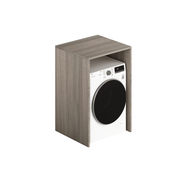 Copriasciugatrice in legno 71x65x105 colore olmo