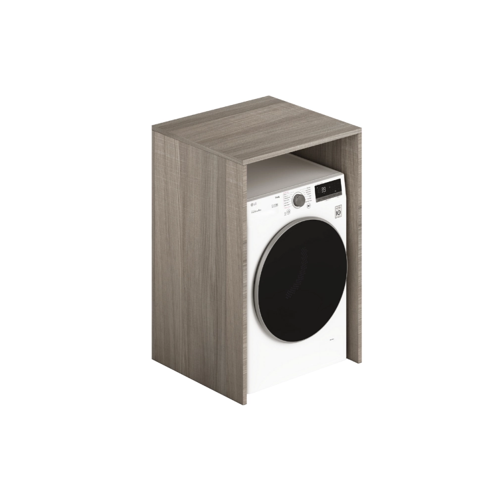 Copriasciugatrice in legno 71x65x105 colore olmo