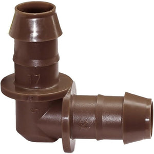 Rainbird xf series spinato inserto raccordo x barb gomito, 17 mm