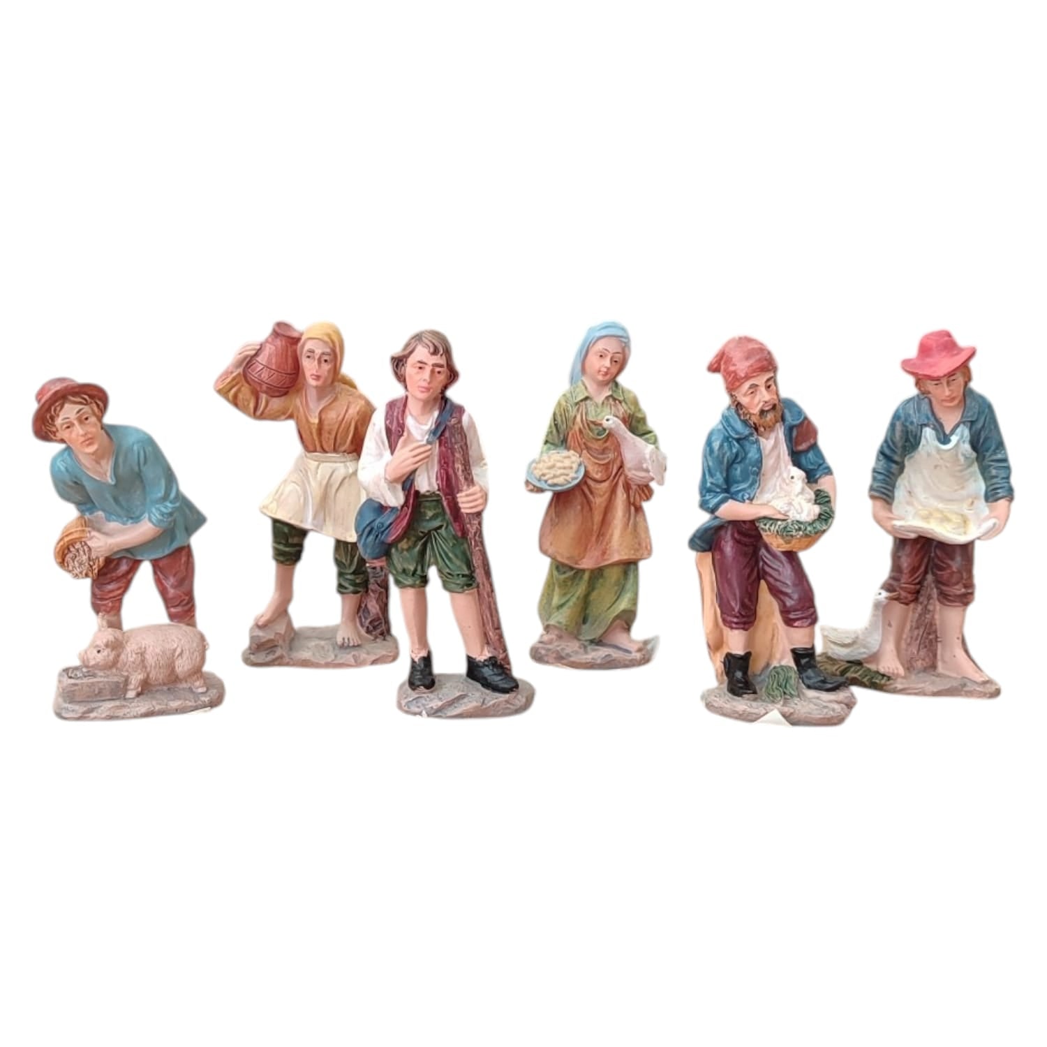 PERSONAGGI PRESEPE GT CM.10