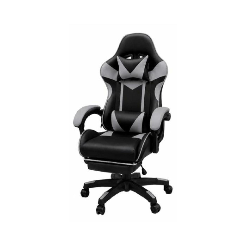 Ecoprice Sedia Gaming Similpelle ProPlayer Nero/Grigio