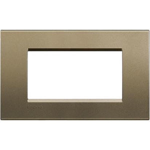 Living Light - Placca 4P Square - LNA4804SQ