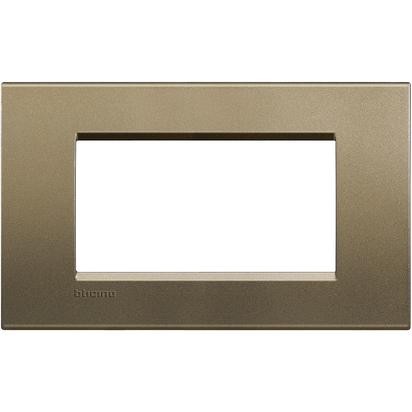 Living Light - Placca 4P Square - LNA4804SQ