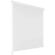 Tenda a rullo per doccia 100 x 240 cm bianca 02_0005561