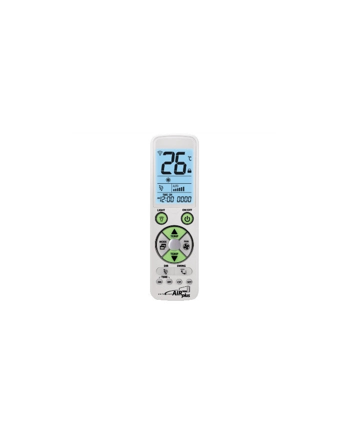 JOLLY LINE UNIVERSAL AIR PLUS - Telecomando universale per climatizzatori con grande display retroilluminato