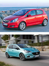 RIGUM901924 , Opel Corsa D dal 2006-2014 , Opel Corsa E dal 2014-2019