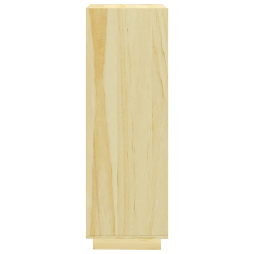 Libreria/Divisorio 40x35x103 cm in Legno Massello di Pino