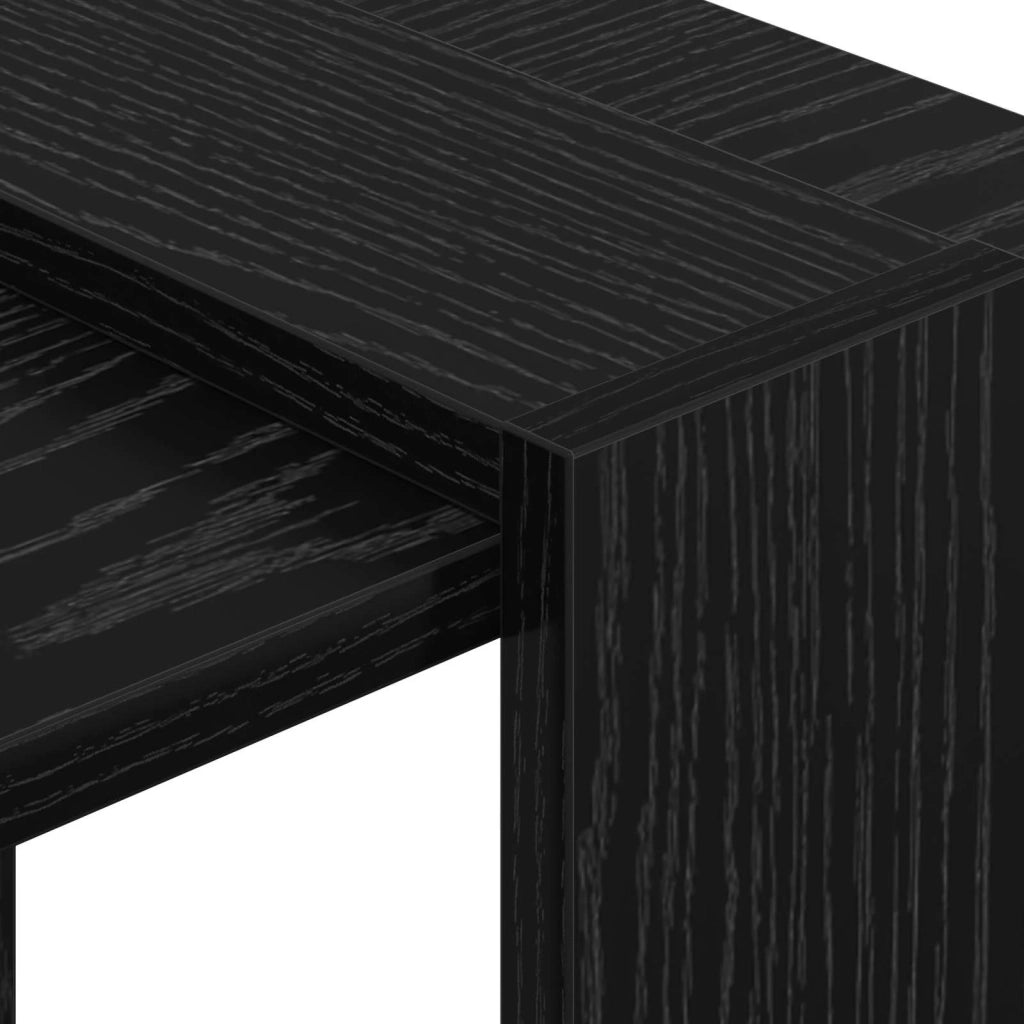Libreria Rovere Nero 52 x 25 x 71,5 cm Legno multistrato 892400