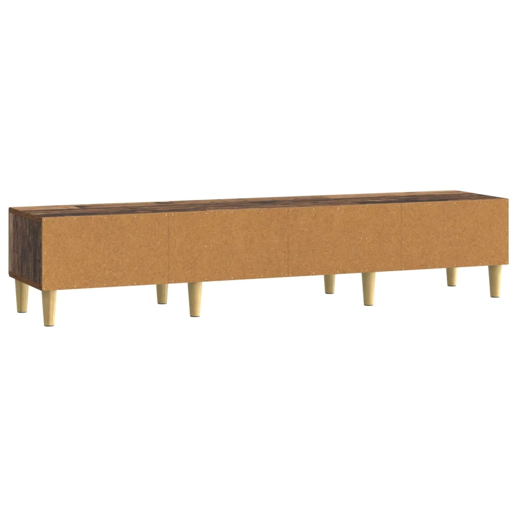 Mobile TV-Credenza per TV 147 x 34,5 x 30 cm Legno antico Legno ingegnerizzato