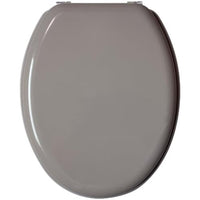 Gelco design 707233 lounge - sedile wc, colore: grigio antracite